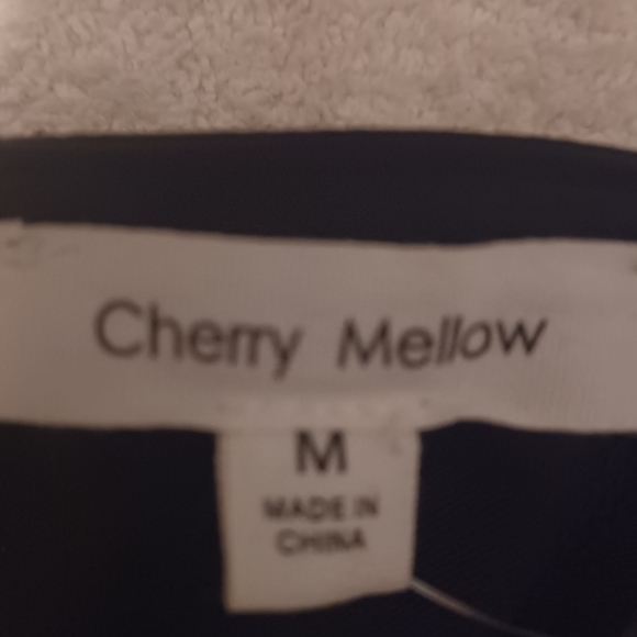 Forever 21 Cherry Mellow Satin Ruffle-Trim Cropped Tube Top Size Medium - Picture 6 of 8